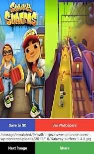 Subway Surfers Wallpaper screenshot 4
