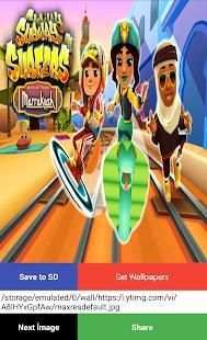 Subway Surfers Wallpaper स्क्रीनशॉट 3