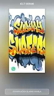 Subway Surfers Wallpaper स्क्रीनशॉट 1