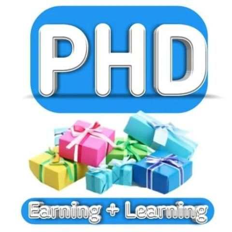 PHD Browser For Earning And Learning स्क्रीनशॉट 4