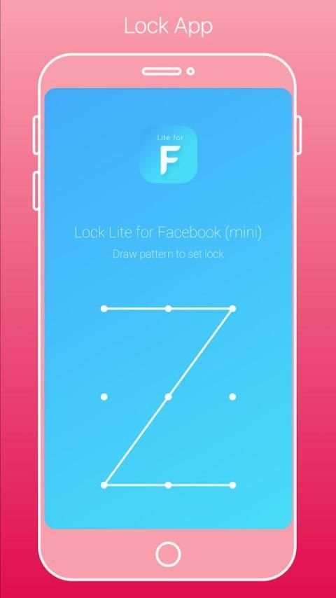 Lite for Facebook: Free Theme, Emoji, GIF FB Lite screenshot 9