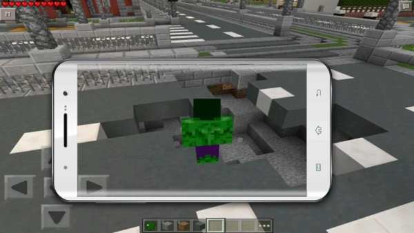 Mod Hulk Hero For MCPE screenshot 3