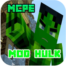 ikon Mod Hulk Hero For MCPE
