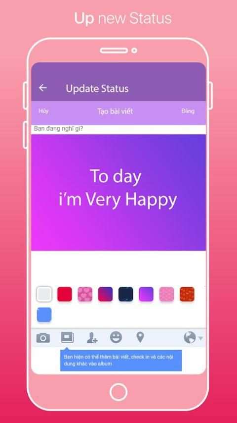 Lite for Facebook: Free Theme, Emoji, GIF FB Lite screenshot 8