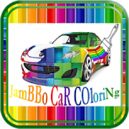 Jambbo Car Coloring आइकन