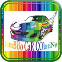 Jambbo Car Coloring