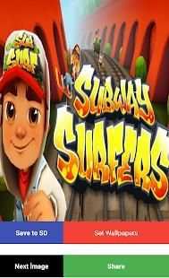 Subway Surfers Wallpaper screenshot 5