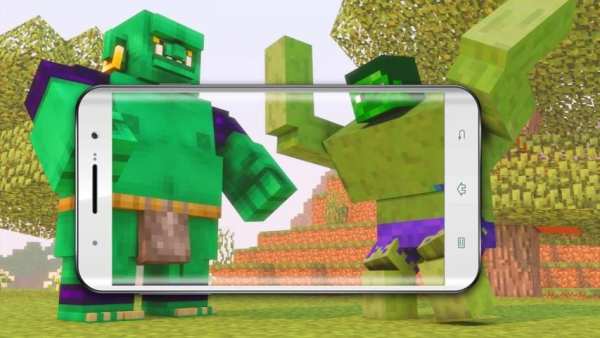 Mod Hulk Hero For MCPE screenshot 1
