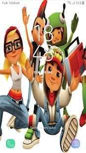 Subway Surfers Wallpaper स्क्रीनशॉट 2