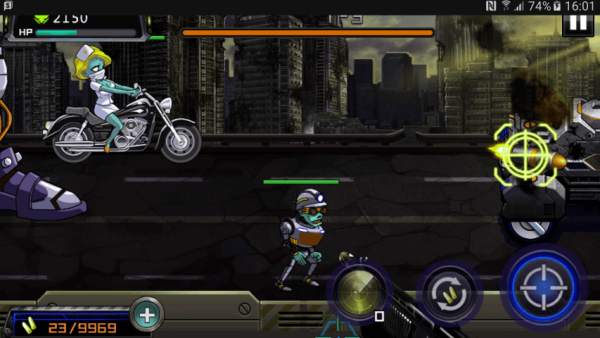 Zombie Strike screenshot 3