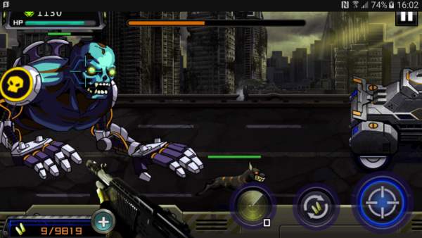 Zombie Strike screenshot 2