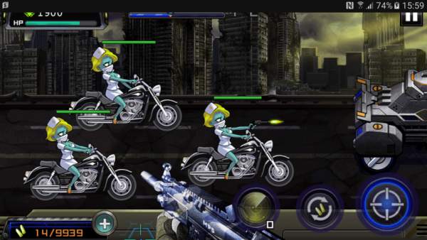 Zombie Strike screenshot 4