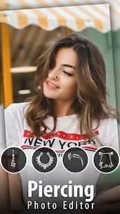 Piercing Photo Editor screenshot 2