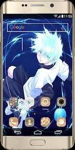 Killua Hunter X Hunter Wallpaper screenshot 2