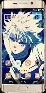 Killua Hunter X Hunter Wallpaper screenshot 1