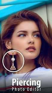 Piercing Photo Editor screenshot 3
