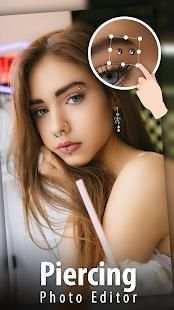 Piercing Photo Editor screenshot 1