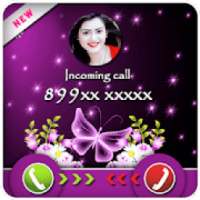 Color Screen theme and Flash Light on Call and SMS