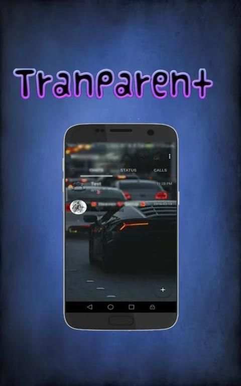 WhatsUp Transparant Edition screenshot 3