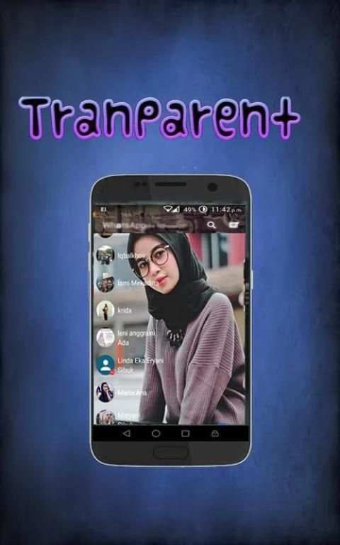 WhatsUp Transparant Edition screenshot 2