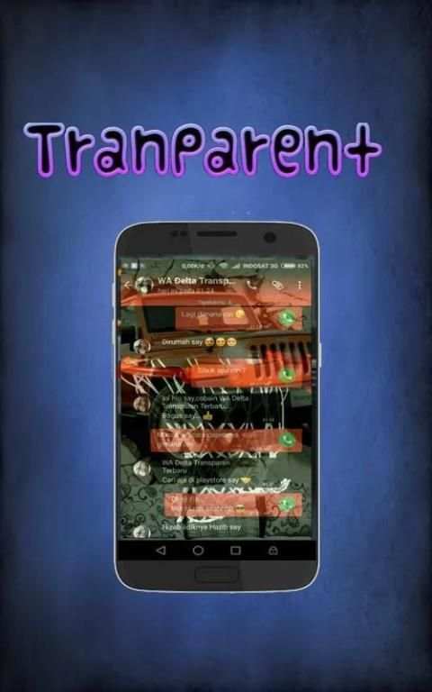 WhatsUp Transparant Edition screenshot 1