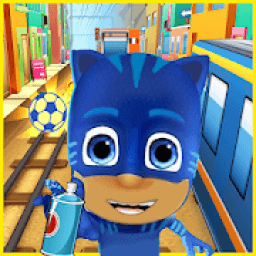 PJ Cat Run-Pet Runner Subway आइकन