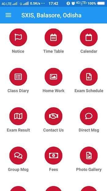 St. Xavier's International School, Balasore screenshot 1