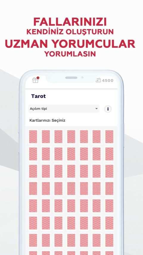 Fal Sepeti - Gerçek Falcılar - Kahve Falı, Tarot screenshot 6