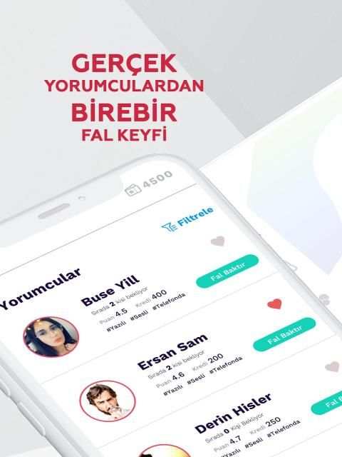 Fal Sepeti - Gerçek Falcılar - Kahve Falı, Tarot screenshot 5