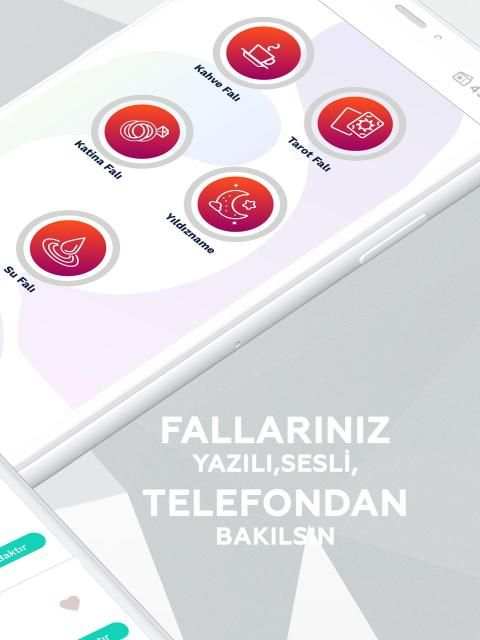 Fal Sepeti - Gerçek Falcılar - Kahve Falı, Tarot screenshot 4