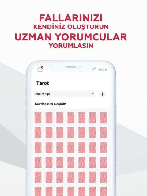 Fal Sepeti - Gerçek Falcılar - Kahve Falı, Tarot screenshot 1