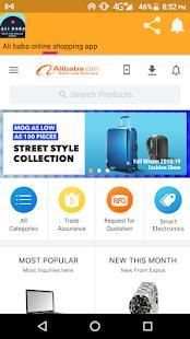 Ali baba online shopping app screenshot 8