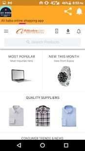 Ali baba online shopping app screenshot 7