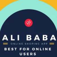 Ali baba online shopping app logo