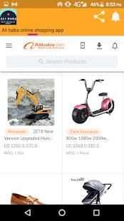 Ali baba online shopping app screenshot 2