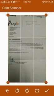 Cam Scanner - Document Scanner screenshot 4
