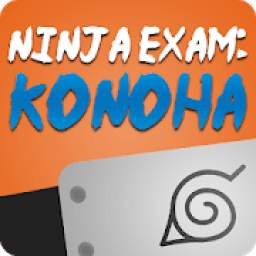 Ninja Exam: Konoha 1.0
