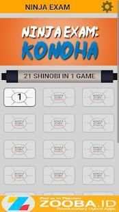 Ninja Exam: Konoha screenshot 4