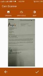 Cam Scanner - Document Scanner screenshot 5
