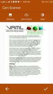 Cam Scanner - Document Scanner screenshot 7
