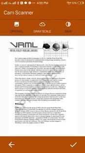 Cam Scanner - Document Scanner screenshot 6