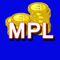 Guide earn to money MPL - Cricket and Game logo