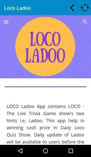 LOCO Ladoo screenshot 3
