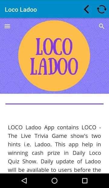 LOCO Ladoo screenshot 3