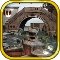 Escape Games - Asian Building icon