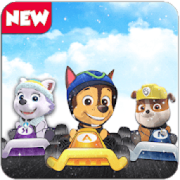 ikon Paw Racing Patrol