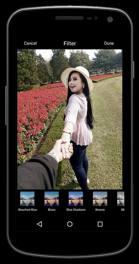 Pootoo - Unique Photo Filters स्क्रीनशॉट 1