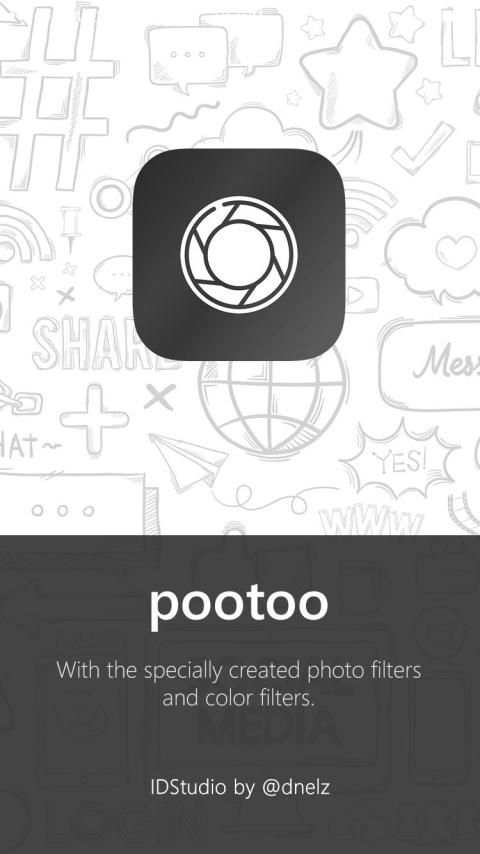 Pootoo - Unique Photo Filters स्क्रीनशॉट 2