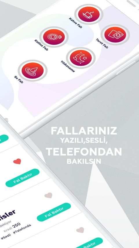 Fal Sepeti - Gerçek Falcılar - Kahve Falı, Tarot screenshot 9