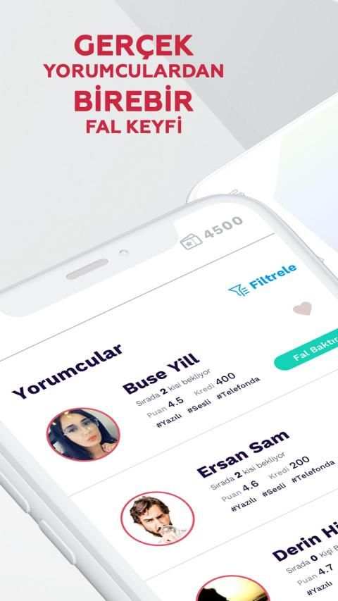 Fal Sepeti - Gerçek Falcılar - Kahve Falı, Tarot screenshot 10